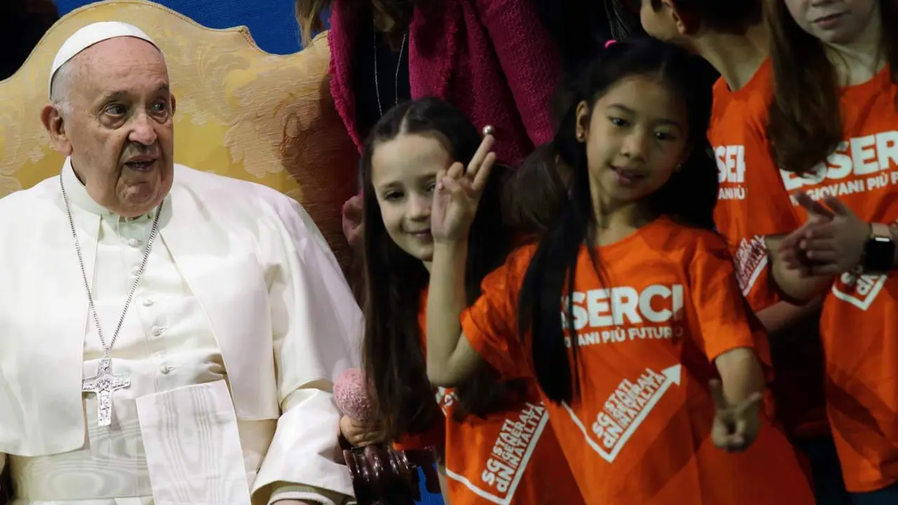  El Papa en la cuarta edici&oacute;n de los Estados Generales de la Natalidad en Italia - Evandro Inetti/ZUMA Press Wire/d / DPA 