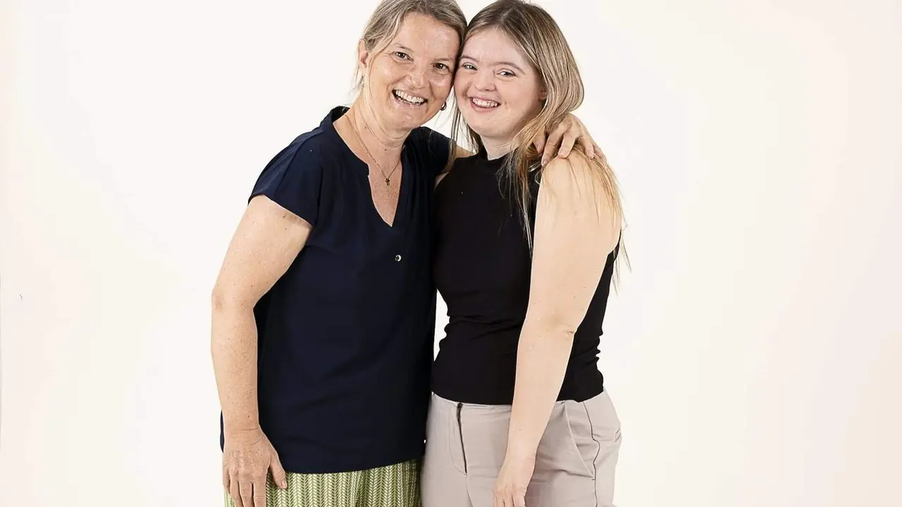  Una de las familias a las que Fundaci&oacute;n Adecco Ayuda. - FUNDACI&Oacute;N ADECCO 