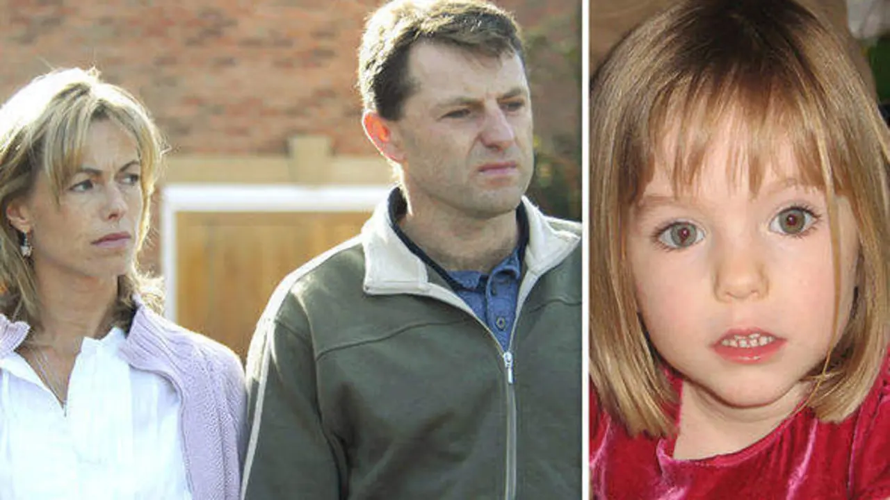  Madeleine Mccann 