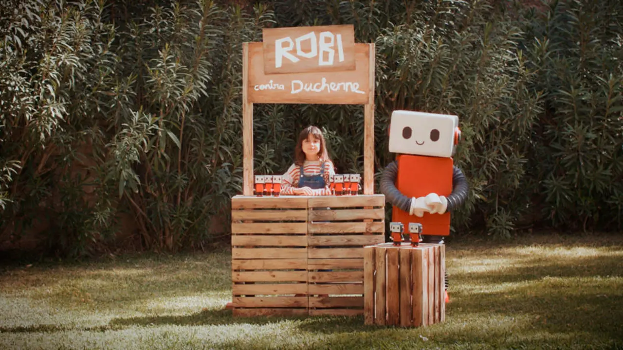  Robi, el robot que apoyar&aacute; a la investigaci&oacute;n de la Distrofia Muscular 