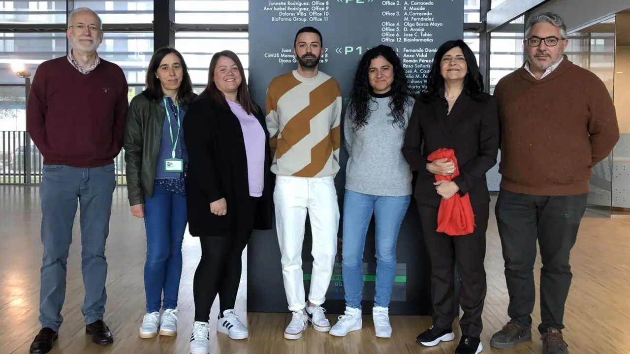  Grupo autor de la investigaci&oacute;n - USC 