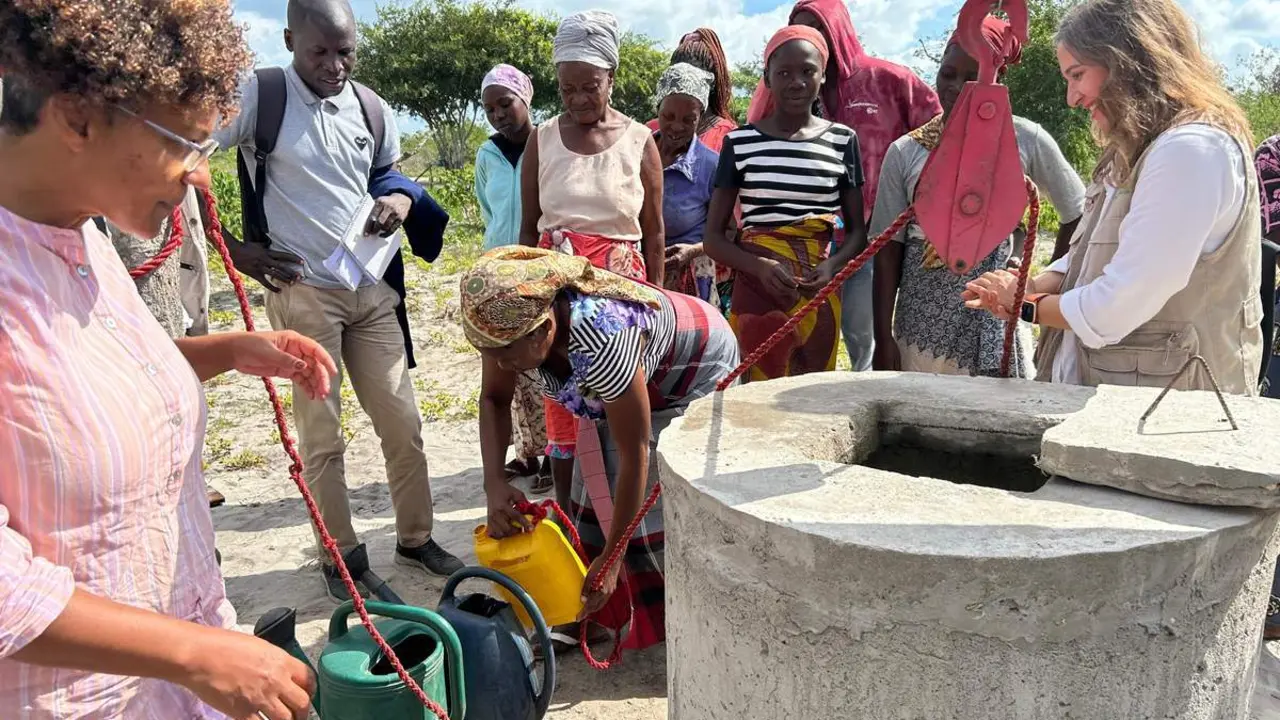  Madre Coraje y la AACID apoyan la producci&oacute;n agr&iacute;cola en comunidades de Mozambique con 6.000 personas 