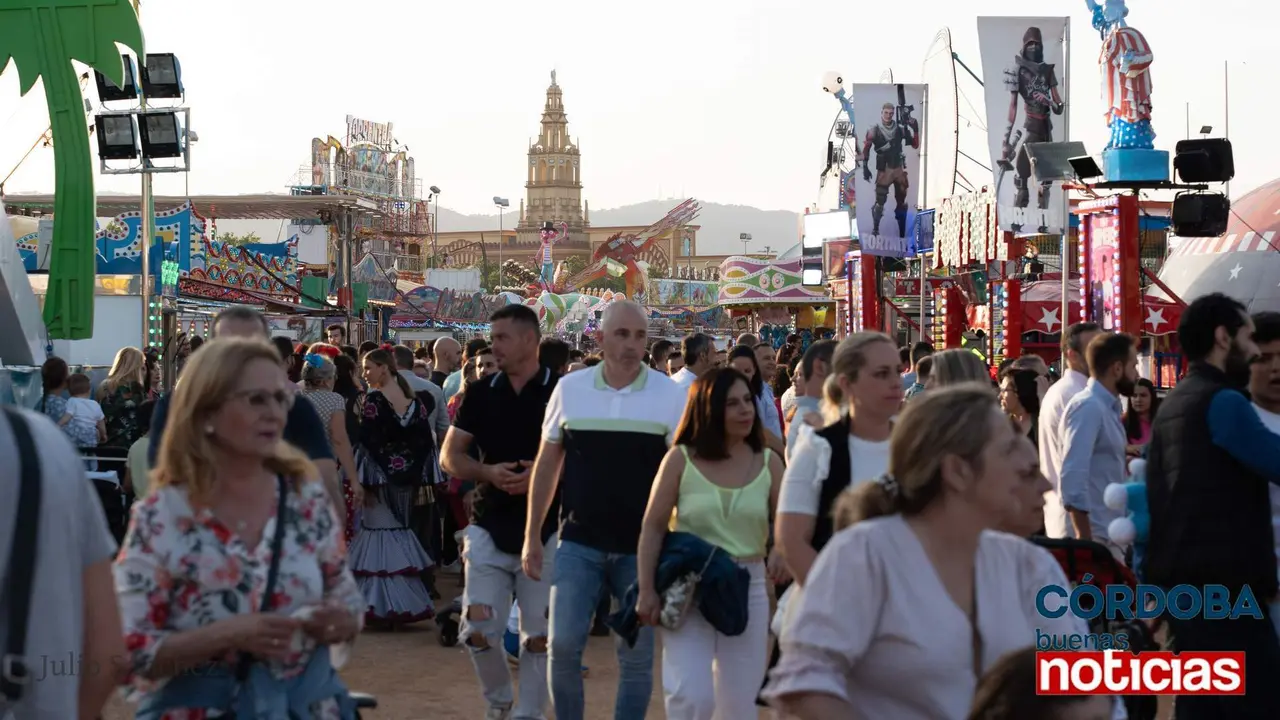  Feria de C&oacute;rdoba de d&iacute;a 2023-  Julio S&aacute;nchez 