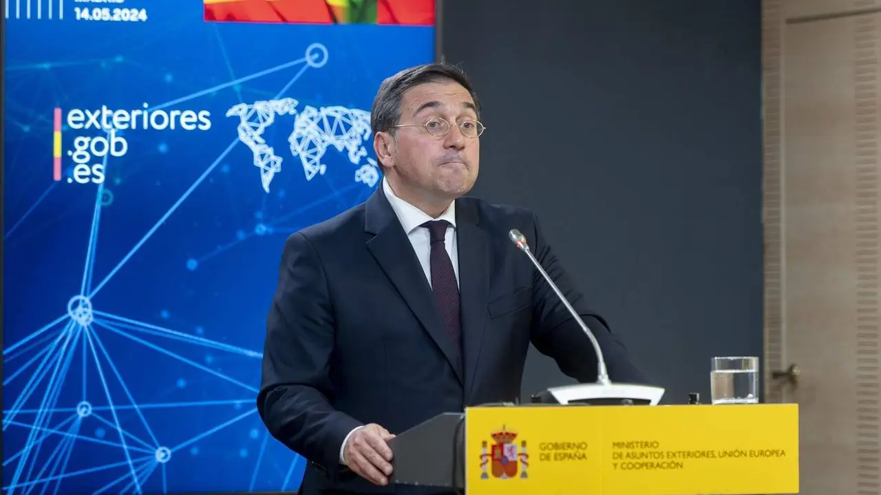  El ministro de Asuntos Exteriores, Uni&oacute;n Europea y Cooperaci&oacute;n, Jos&eacute; Manuel Albares | EP 