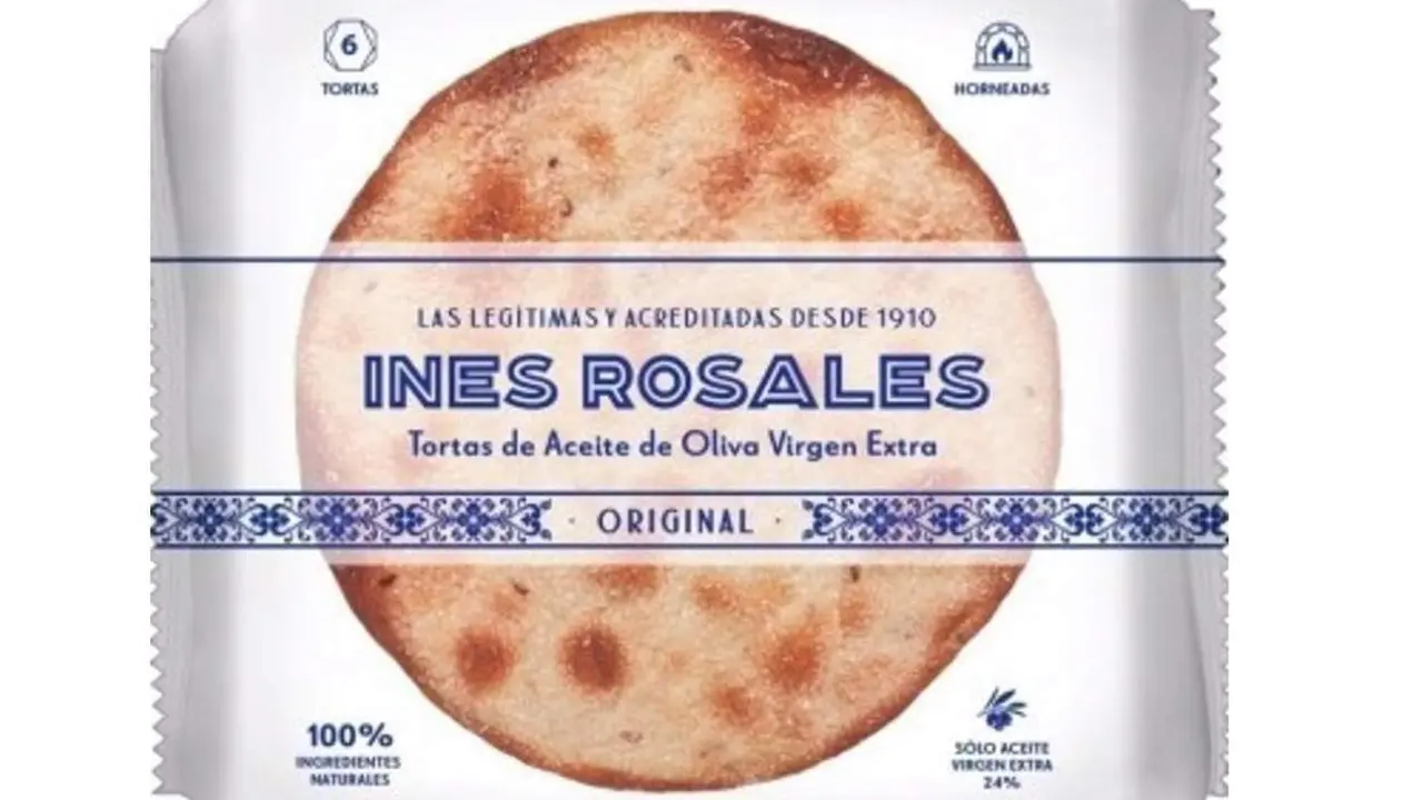  Imagen de las tortas de aceite de oliva virgen extra. - AESAN 