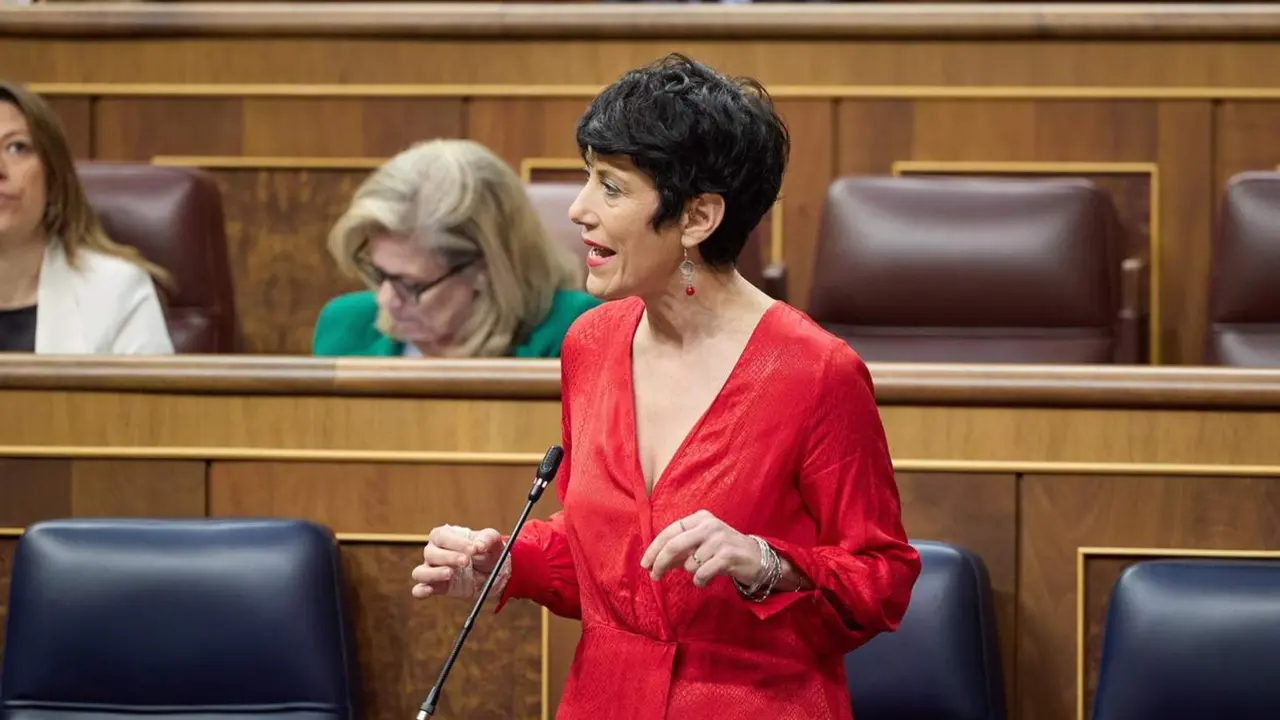  La ministra de Inclusi&oacute;n, Seguridad Social y Migraciones, Elma Saiz - Jes&uacute;s Hell&iacute;n - Europa Press 