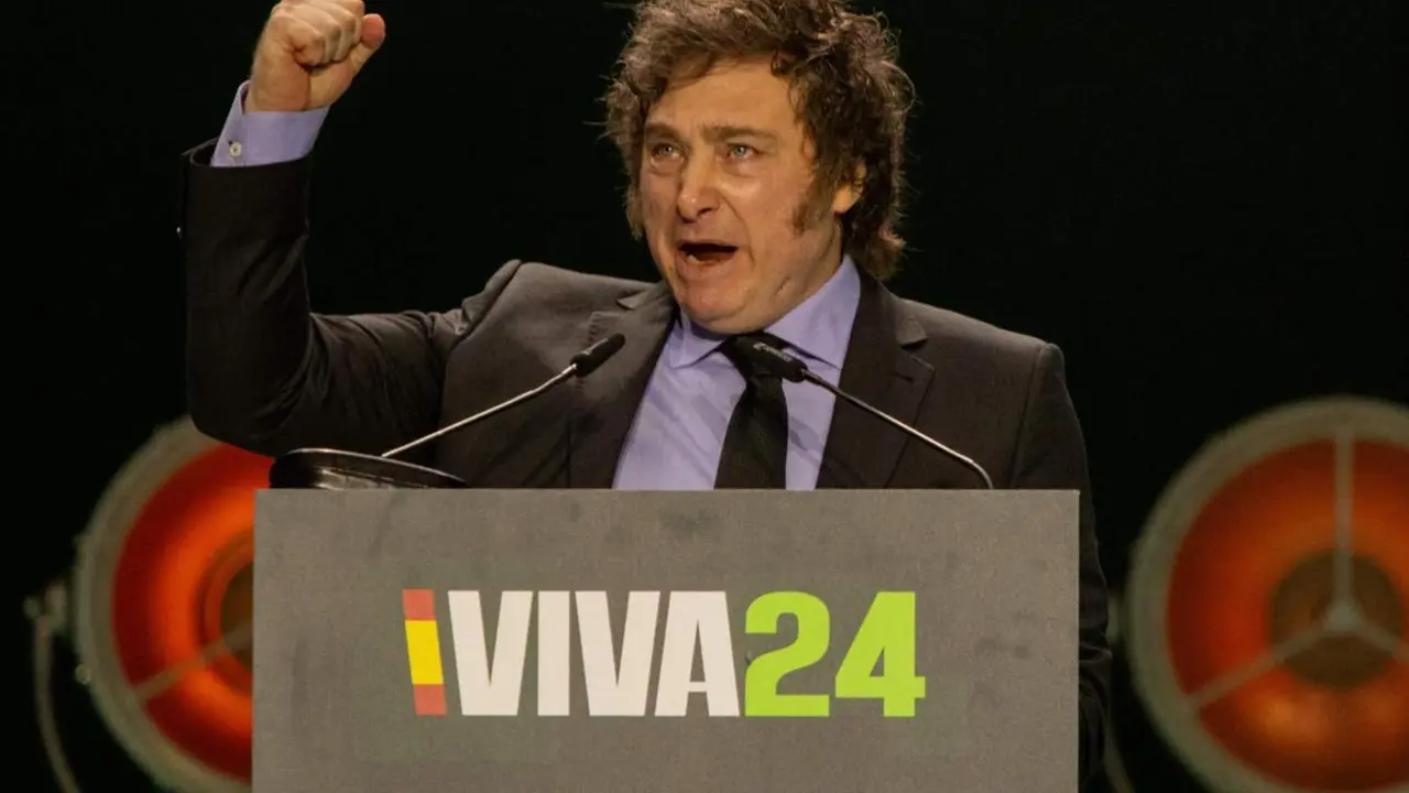  El presidente de Argentina, Javier Milei - Europa Press 