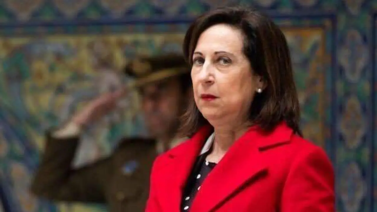  Margarita Robles. - Twitter @ 