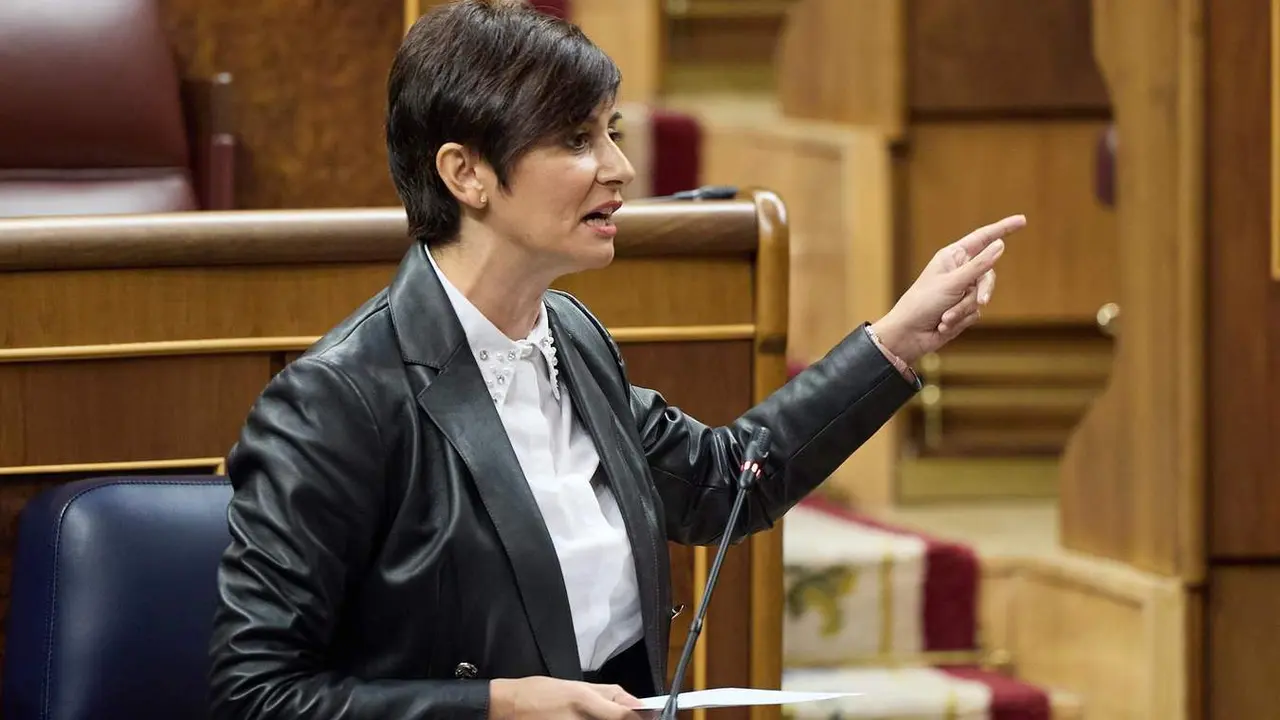  La ministra de Vivienda y Agenda Urbana, Isabel Rodr&iacute;guez 