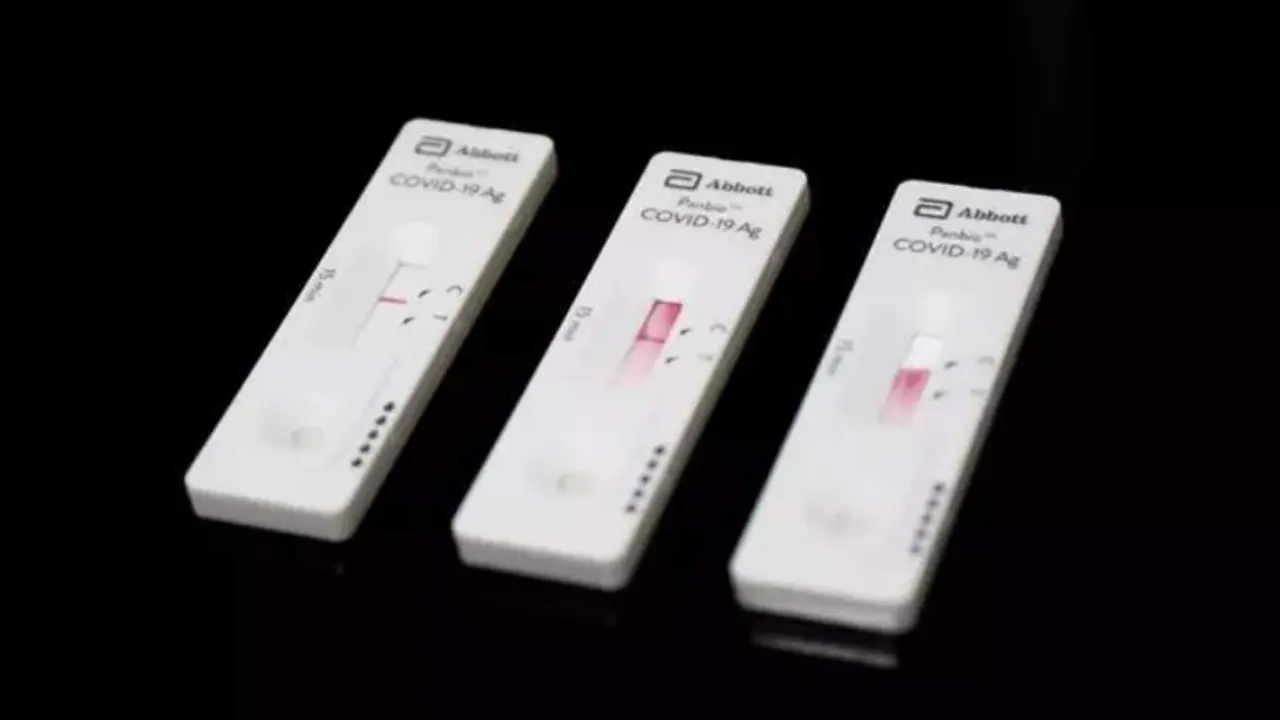  Test r&aacute;pidos de C&oacute;vid 