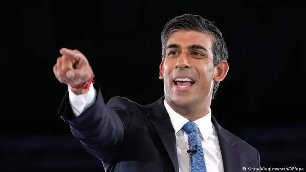  Rishi Sunak, el nuevo Primer Ministro brit&aacute;nico 