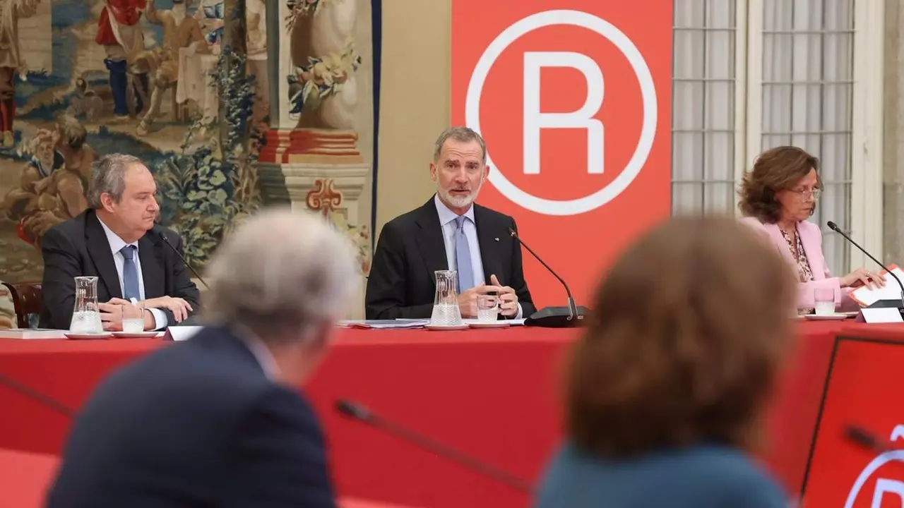  El Foro de Marcas Renombradas Espa&ntilde;olas presenta al Rey el &Iacute;ndice Global de Desempe&ntilde;o de la Marca Espa&ntilde;a 