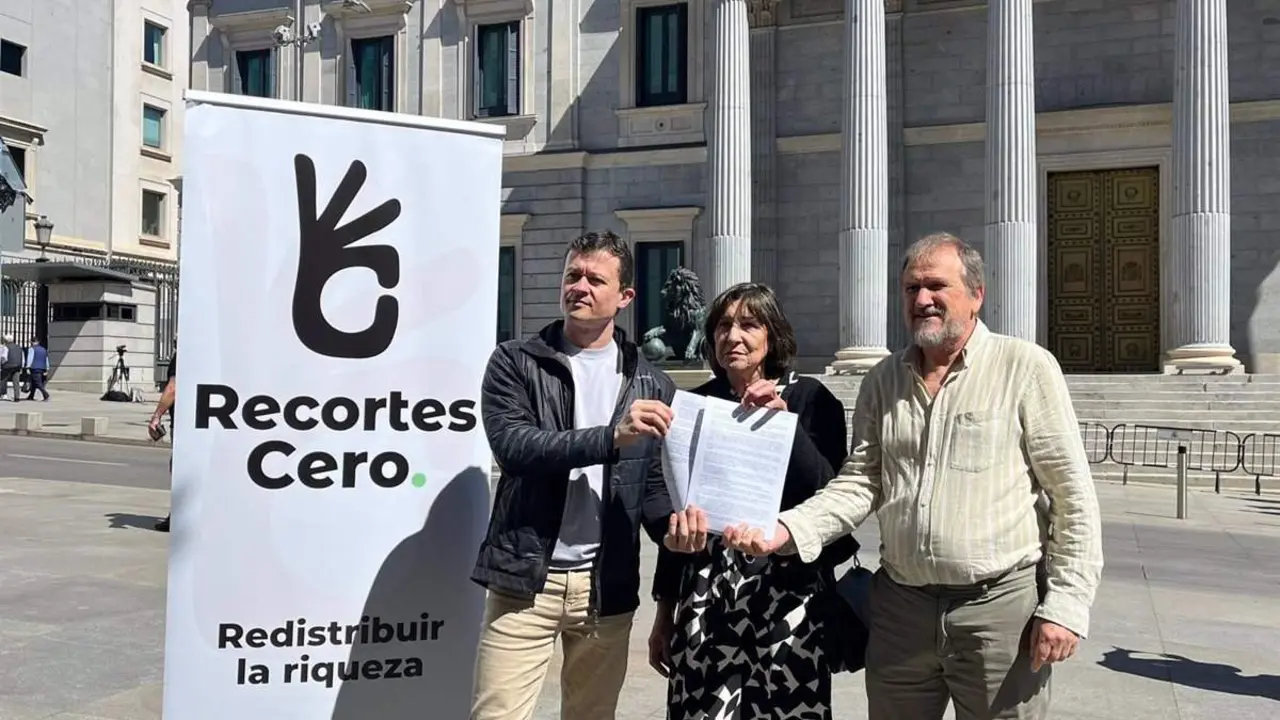  Recortes Cero insiste en que se investigue a 'los corruptores' en el Congreso 