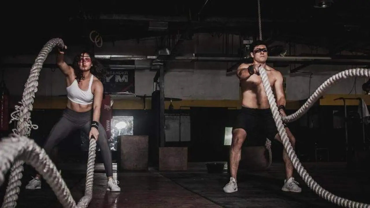  Entrenamiento de crossfit 