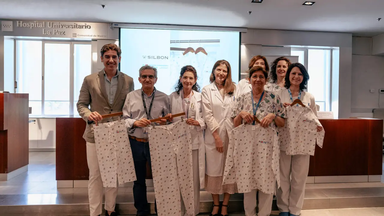  Los pijamas donados por Silbon 