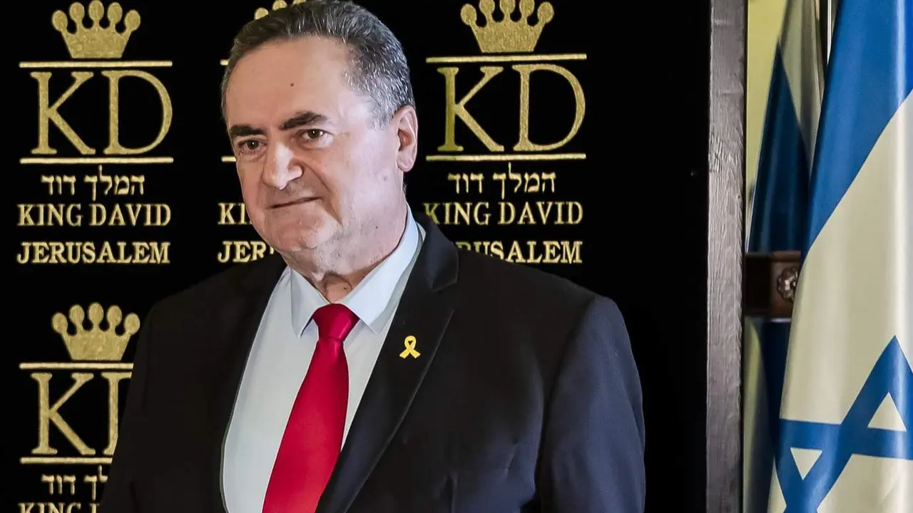  El ministro de Exteriores israel&iacute;, Israel Katz 