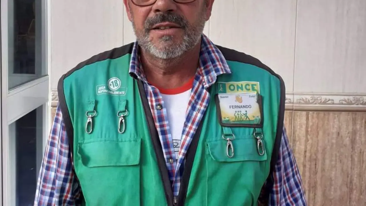  Fernando García, ONCE | EP 