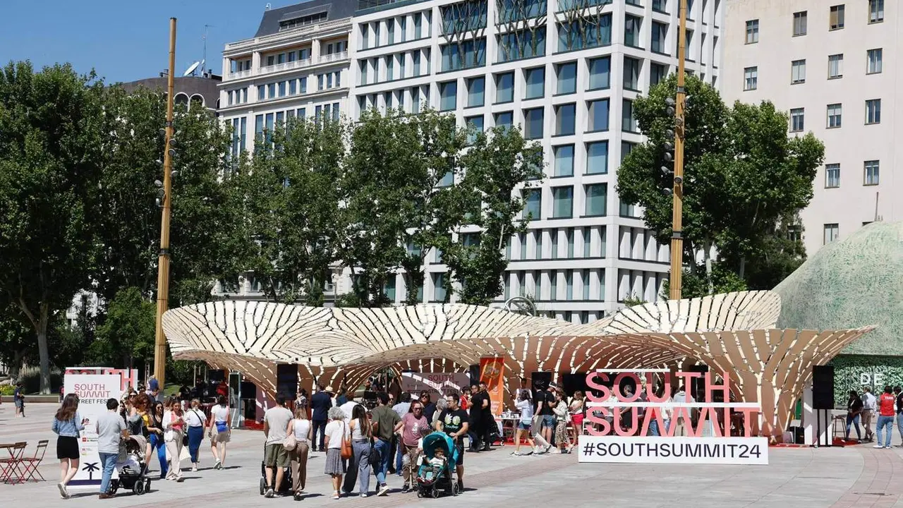  Inauguración South Summit Street Fest 