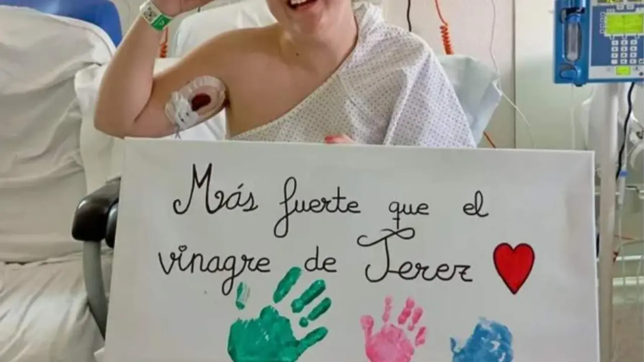  Alba y su lema 'M&aacute;s fuerte que el Vinagre de Jerez' 