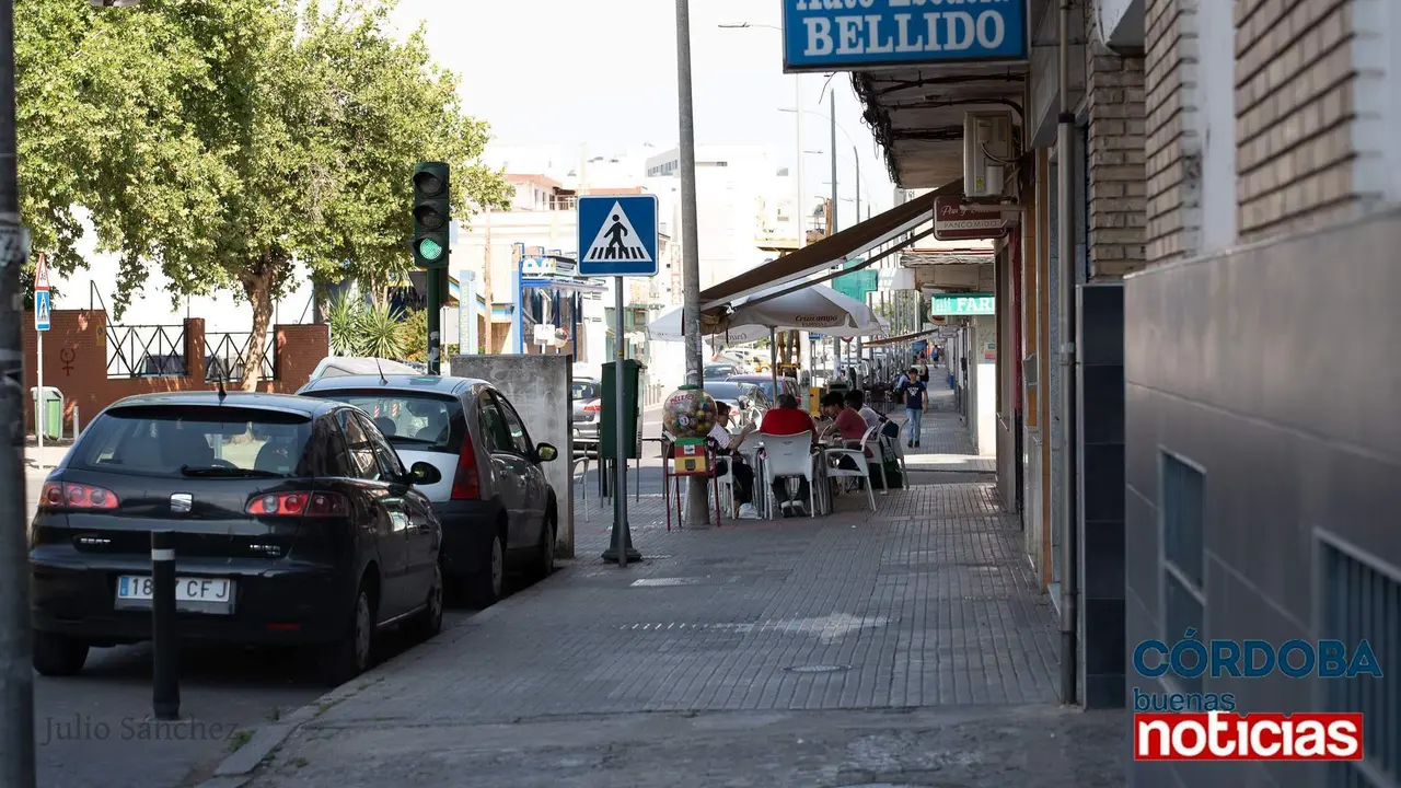  Terraza a la sombra en C&oacute;rdoba-  Julio S&aacute;nchez CBN 