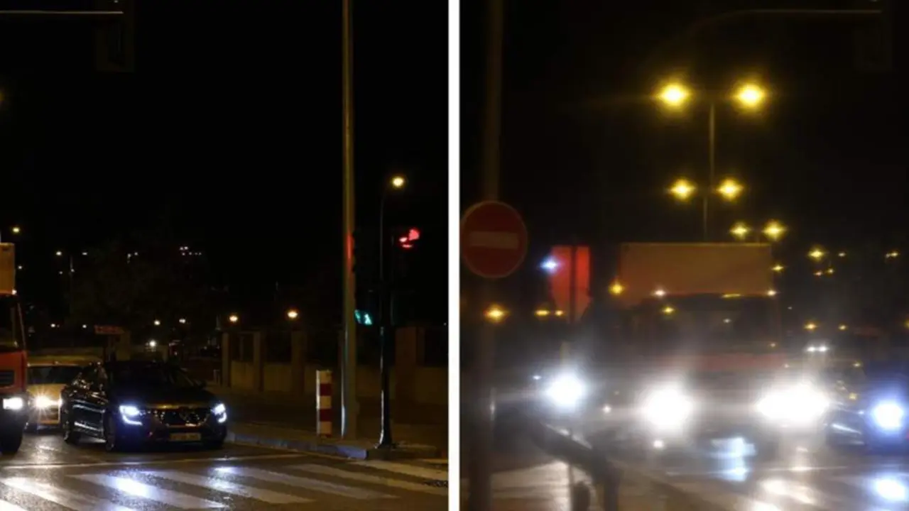  Figura de escena nocturna analizada en la UGR - UGR 