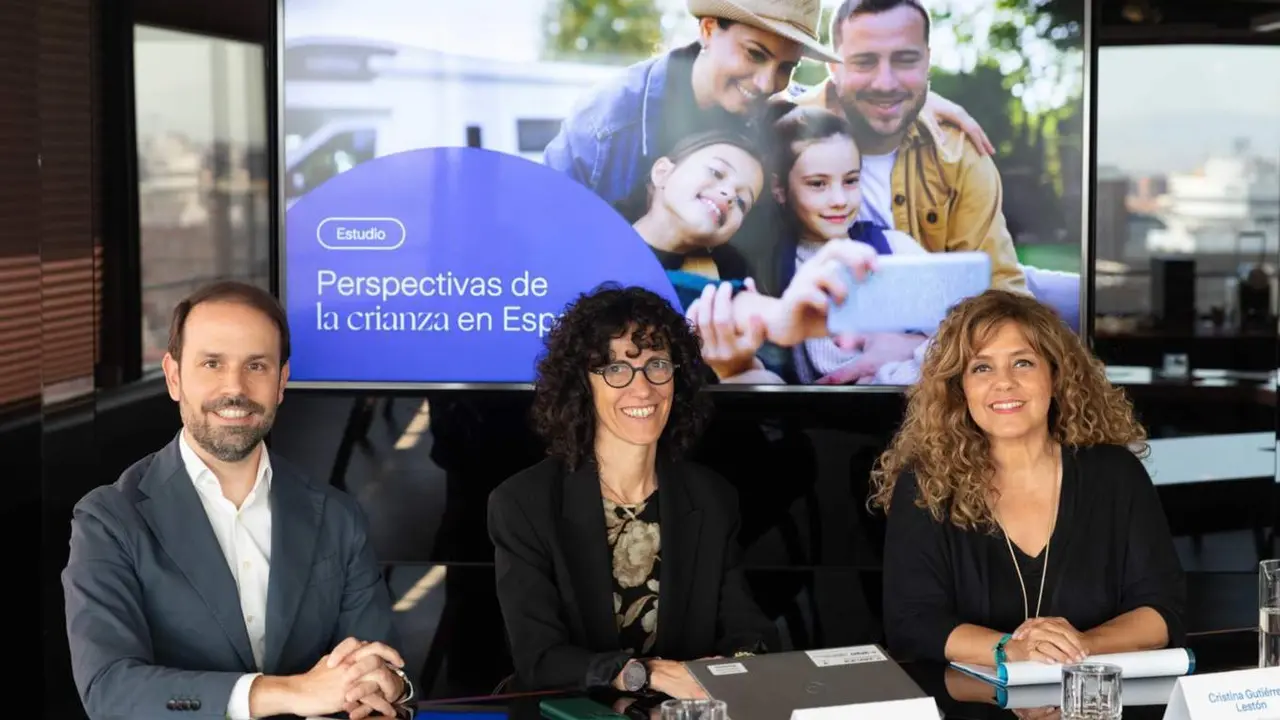  Presentaci&oacute;n del estudio 'Perspectivas de la crianza en Espa&ntilde;a', realizado por Kantar y en colaboraci&oacute;n con el centro de formaci&oacute;n en habilidades La Granja, a petici&oacute;n de Zurich Seguros. - YOLANDA TORREJON CRUZADO 