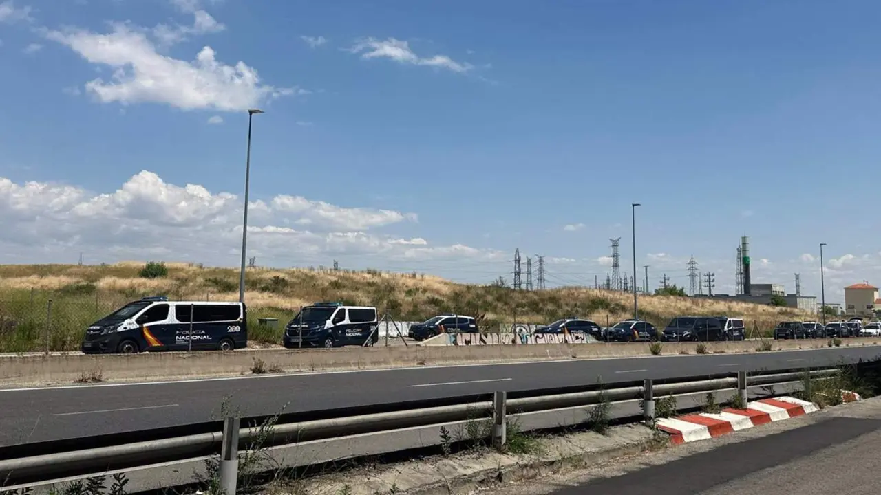  Matan a un hombre a tiros desde un coche en Las Tablas - CEDIDA. 