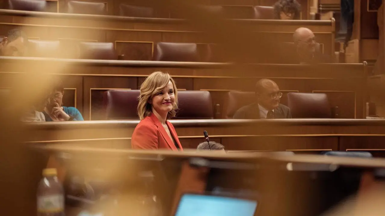  La ministra de Educación y Formación Profesional y Deportes y portavoz del Gobierno, Pilar Alegría | EP 