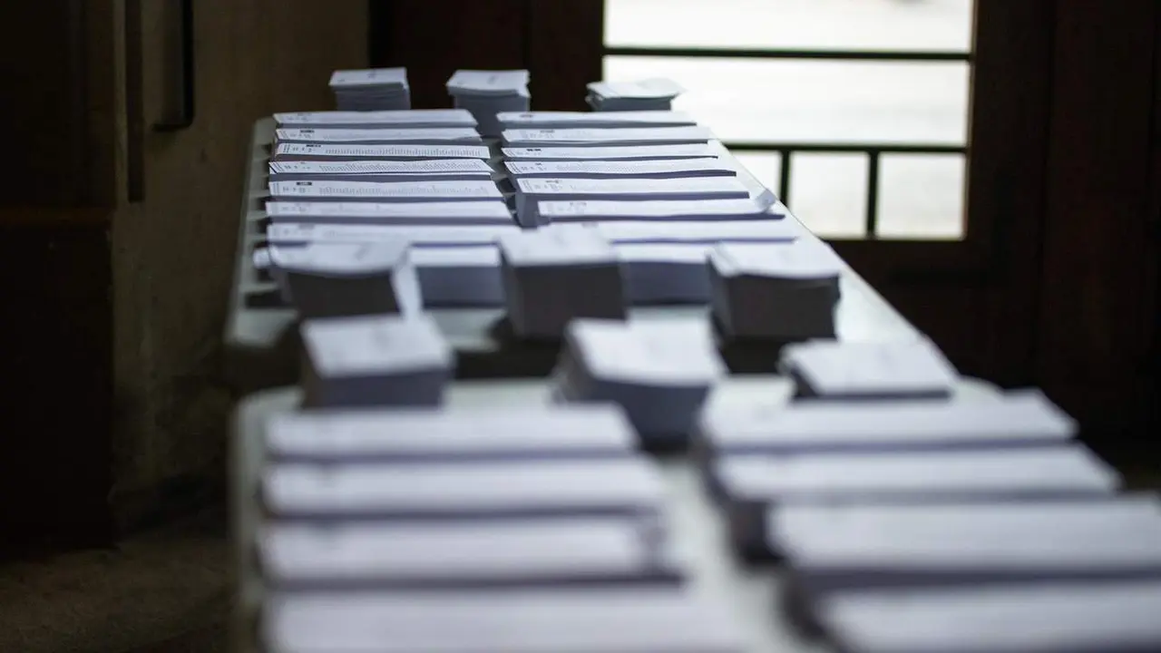  Papeletas electorales | EP 