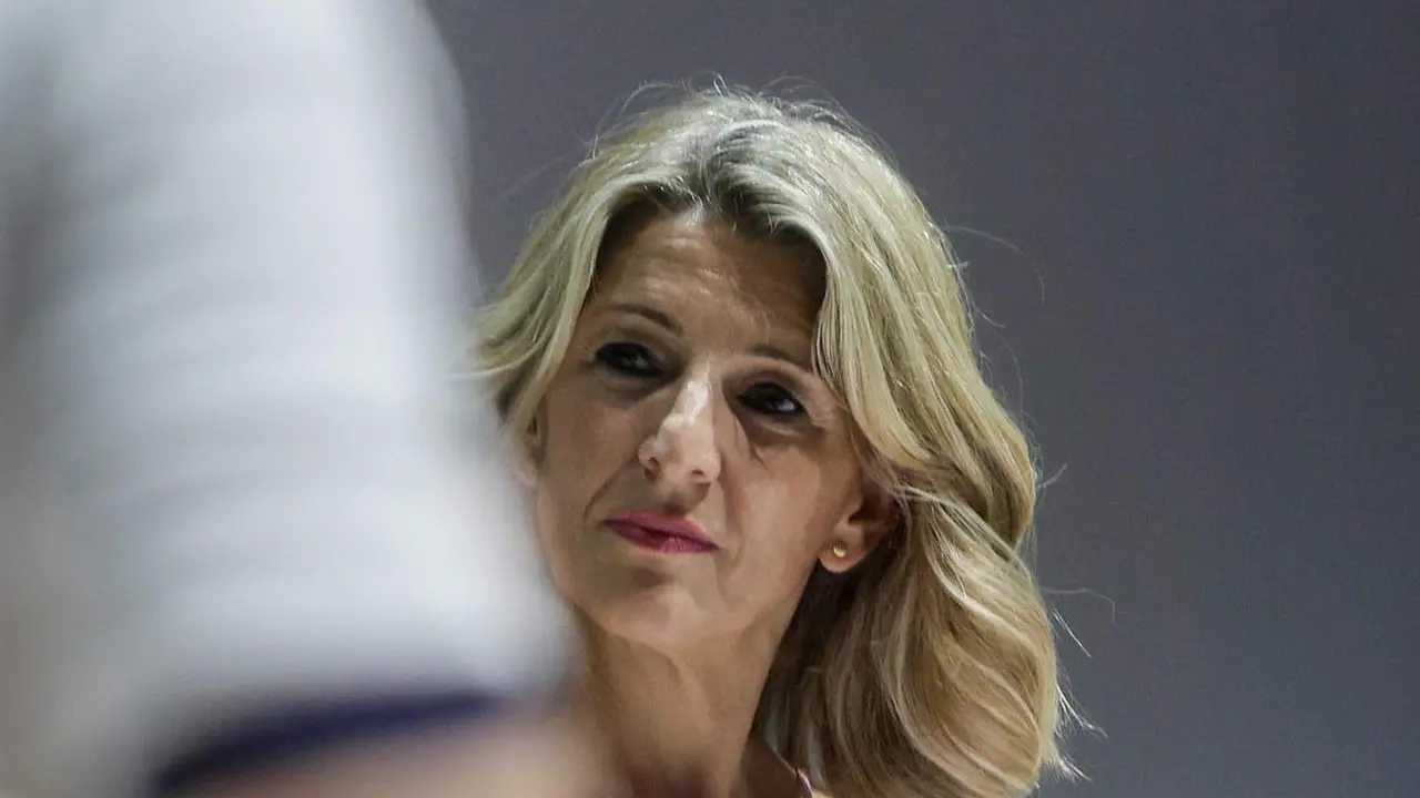  La lider de Sumar, Yolanda D&iacute;az 