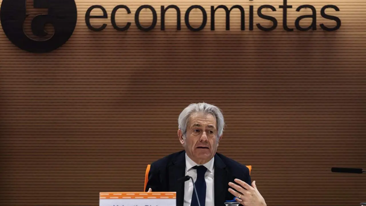  Archivo - El Presidente del CGE, Valent&iacute;n Pich. - Carlos Luj&aacute;n - Europa Press - Archivo 