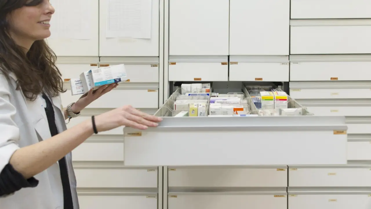  Archivo - Farmacia, farmacias, medicamento, medicamentos, medicina, medicinas, farmac&eacute;utica, farmac&eacute;uticas, farmac&eacute;uticos, farmac&eacute;utico - EUROPA PRESS - Archivo 