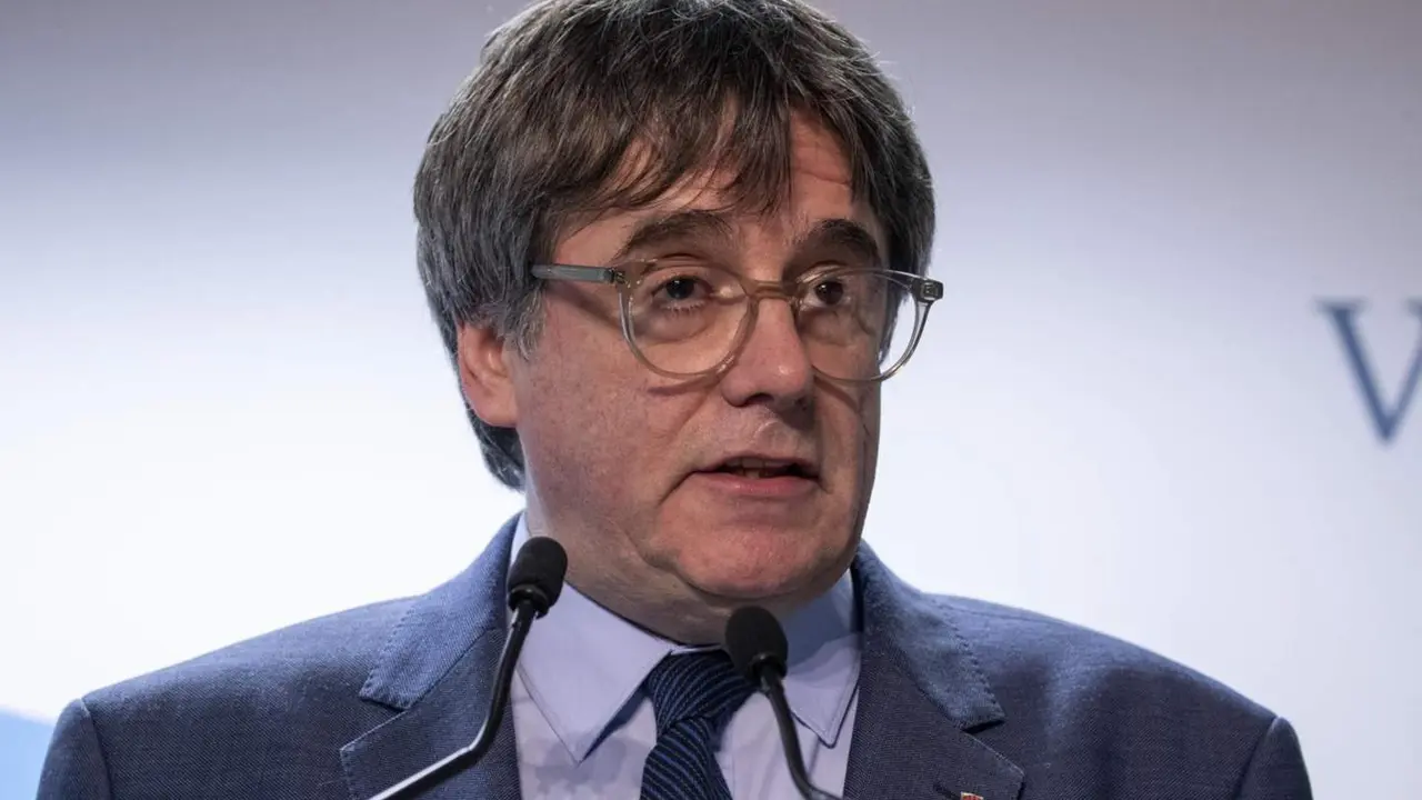  Archivo - El expresidente de la Generalitat y eurodiputado de Junts, Carles Puigdemont. - Europa Press - Archivo 