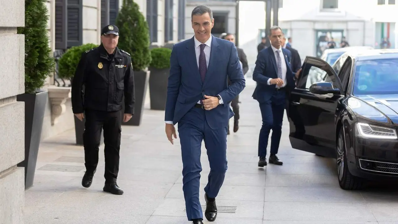  El presidente del Gobierno, Pedro S&aacute;nchez 