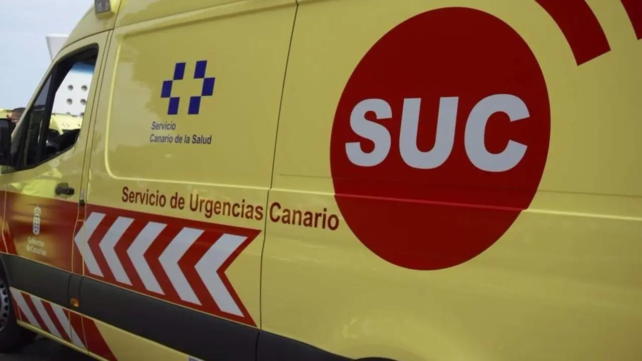  Ambulancia del Servicio de Urgencias Canario (SUC) - 1-1-2 CANARIAS | EP 