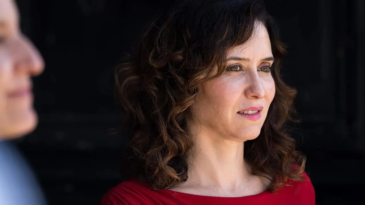  La presidenta de la Comunidad de Madrid, Isabel Díaz Ayuso | EP 