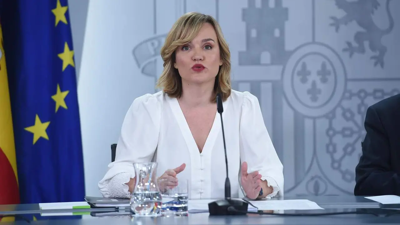  La ministra portavoz del Gobierno, Pilar Alegr&iacute;a 