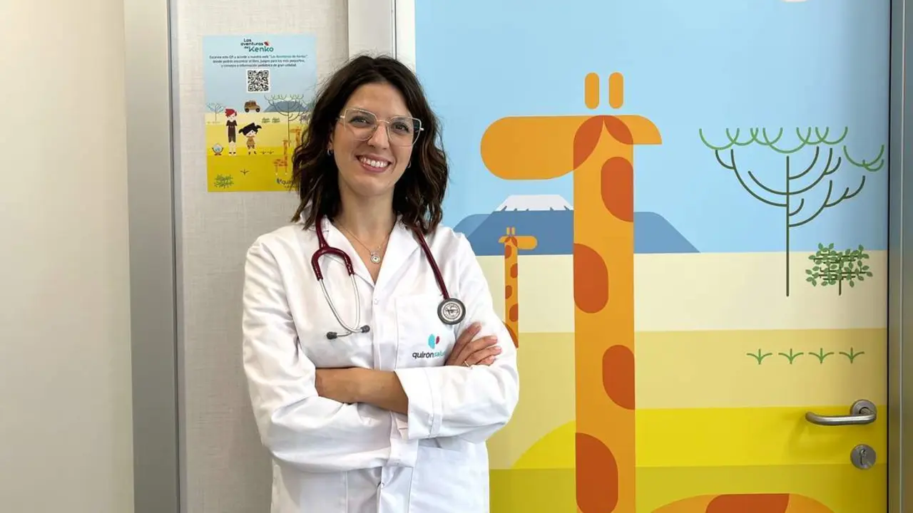  Foto de la doctora Sanchiz 