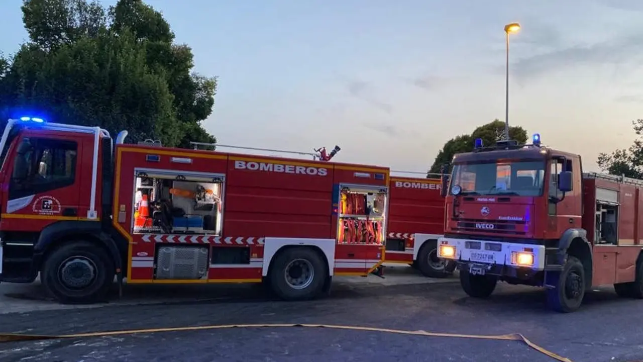  Imagen de archivo de veh&iacute;culos de bomberos del Consorcio Provincial de C&oacute;rdoba.<br>CONSORCIO PROVINCIAL DE BOMBEROS DE C&Oacute;RDOBA<br>29/10/2022 
