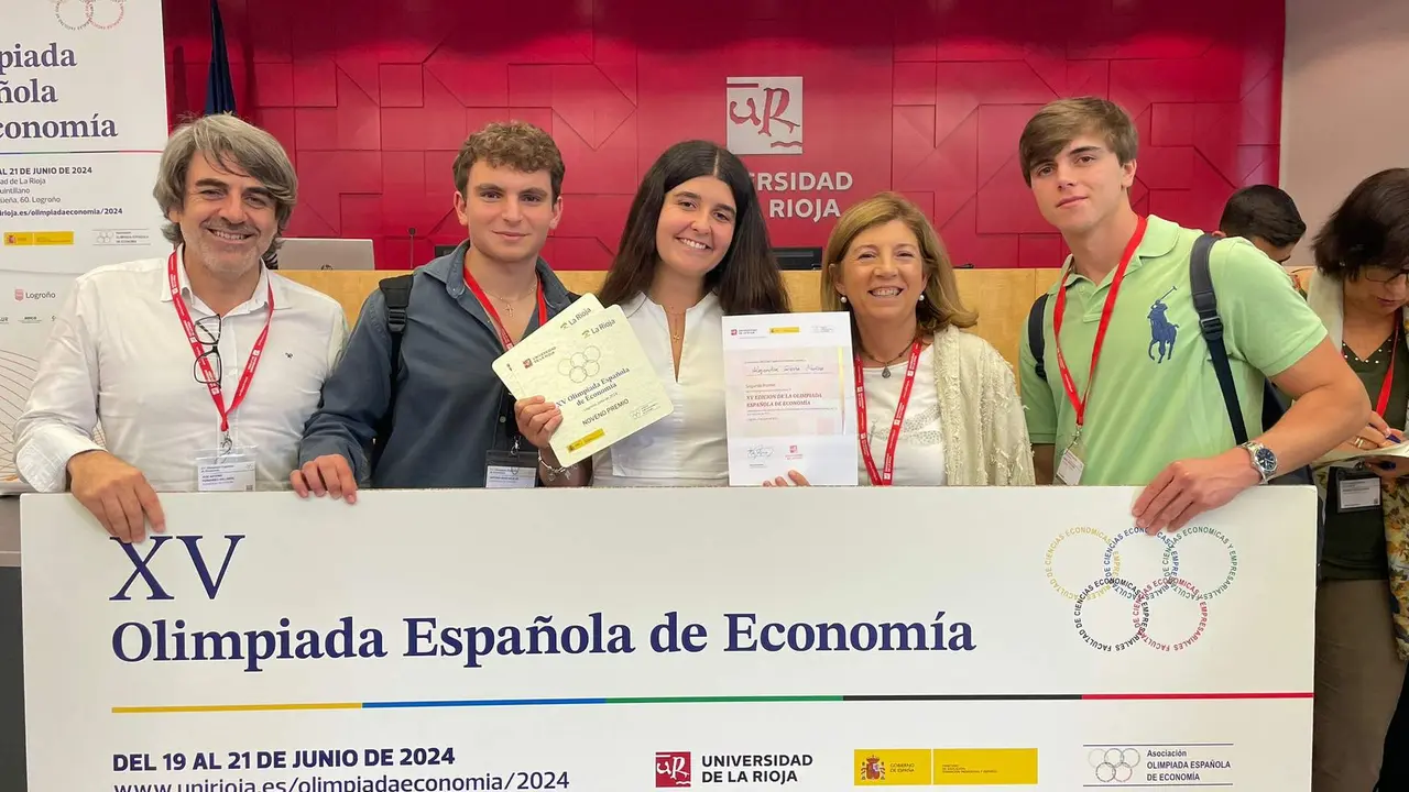 Alejandra Sierra, alumna de Zalima, novena en la XV Olimpiada Espa&ntilde;ola de Econom&iacute;a