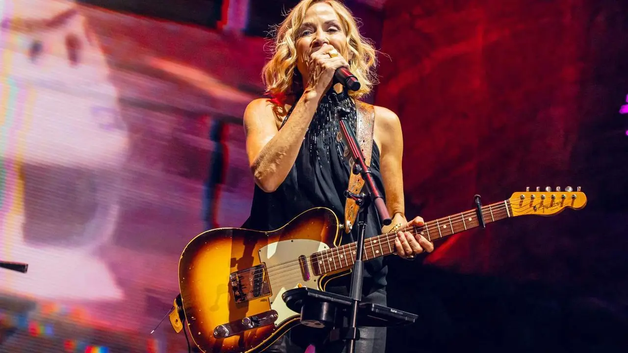  Un momento de la actuación de Sheryl Crow en Starlite Occident 2024. - STARLITE OCCIDENT | EP 