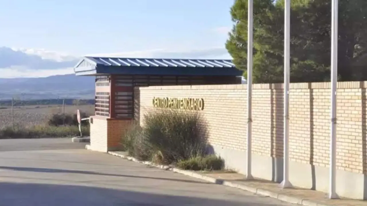  Archivo - Cárcel de Zuera - EUROPA PRESS - Archivo 