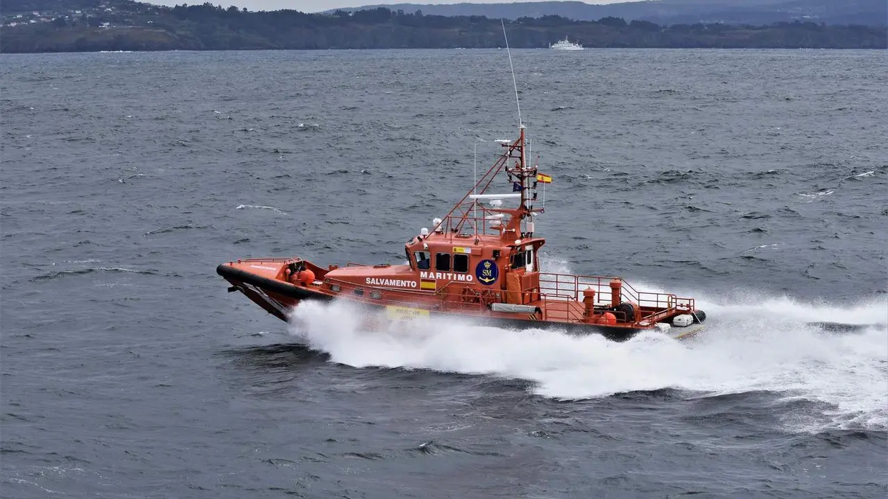  Archivo - Embarcación de Salvamento Marítimo, en una imagen de archivo. - SALVAMENTO MARÍTIMO - Archivo | EP 