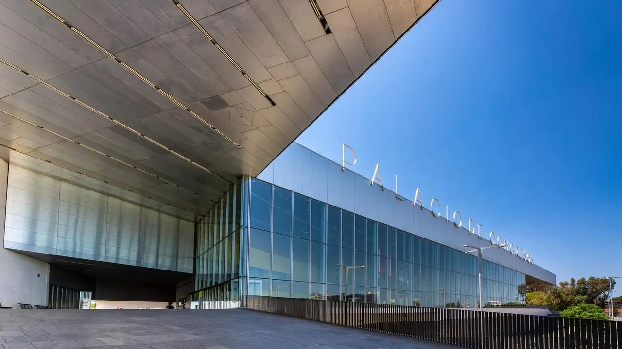  Archivo - Palacio de Congresos y Exposiciones de Sevilla (Fibes), en imagen de archivo. - SEVILLA CITY ONE - Archivo  | EP 