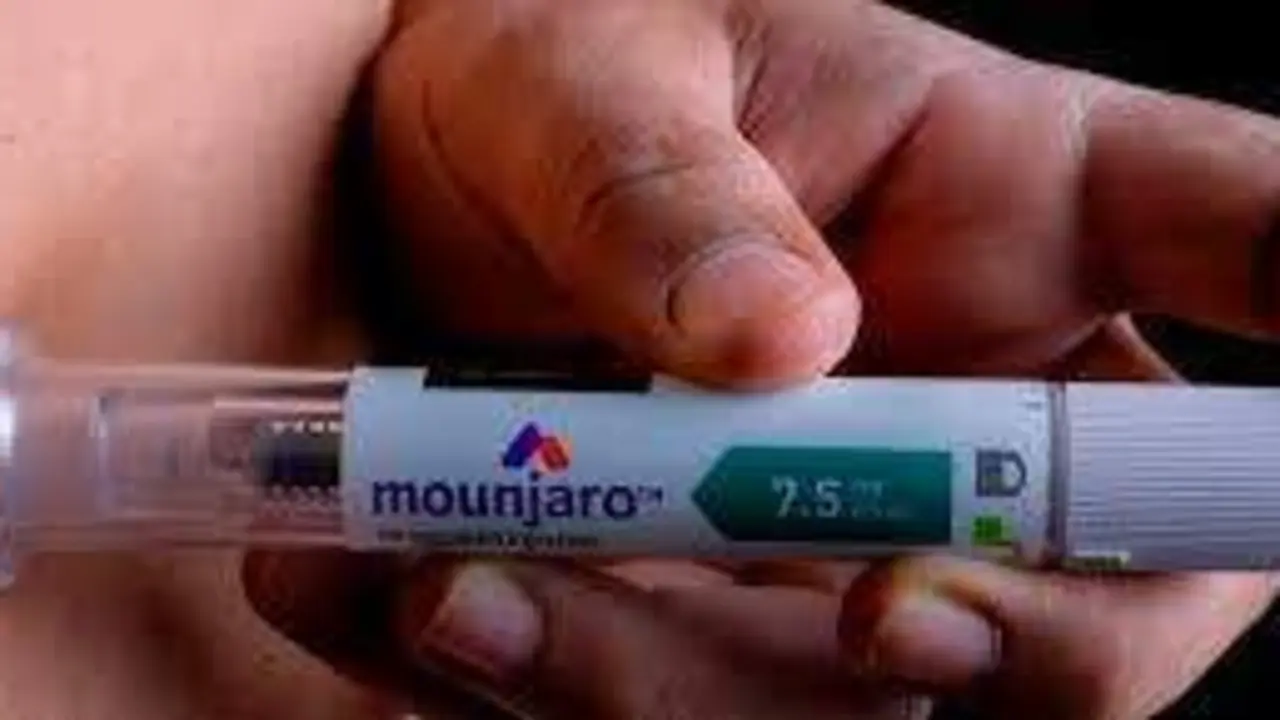  Dispositivo de Mounjaro 