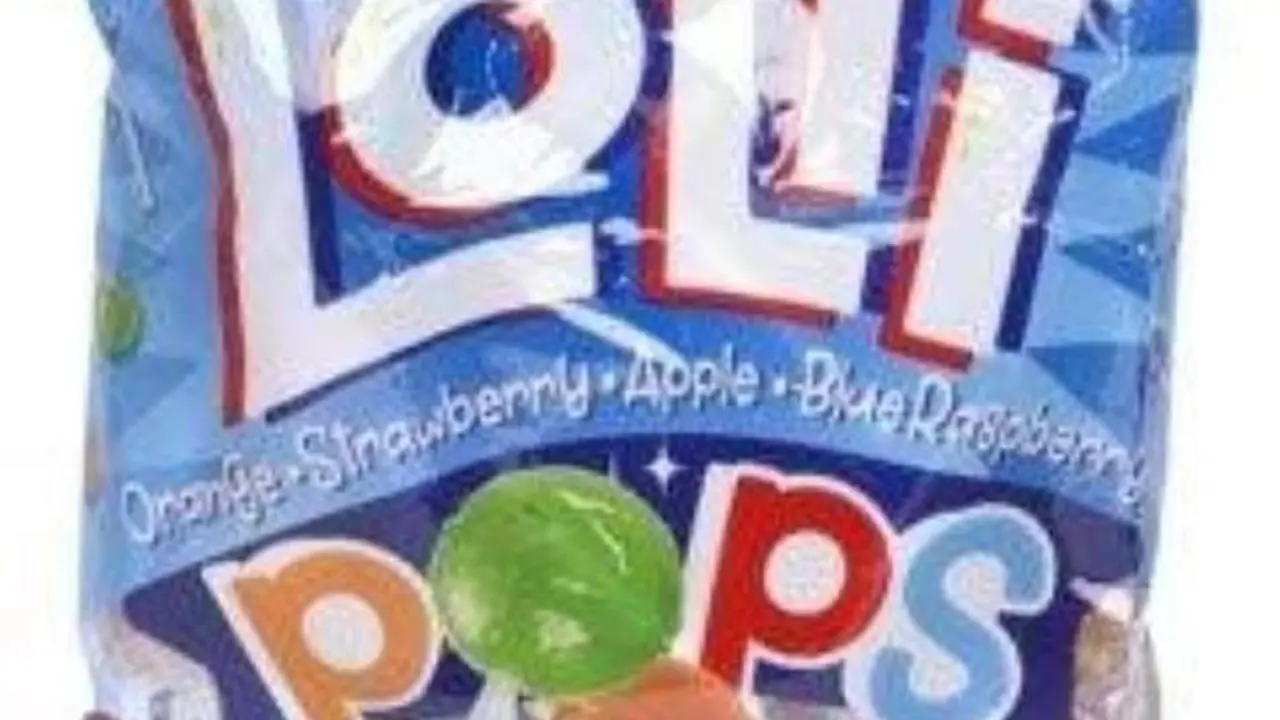  Fruity Lollipops 