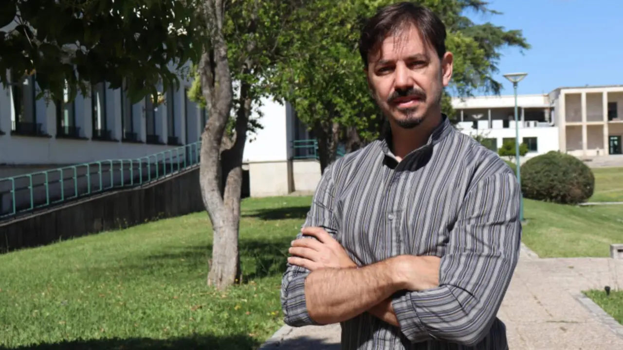  El investigador de la UCO Salvador Arenas Castro 