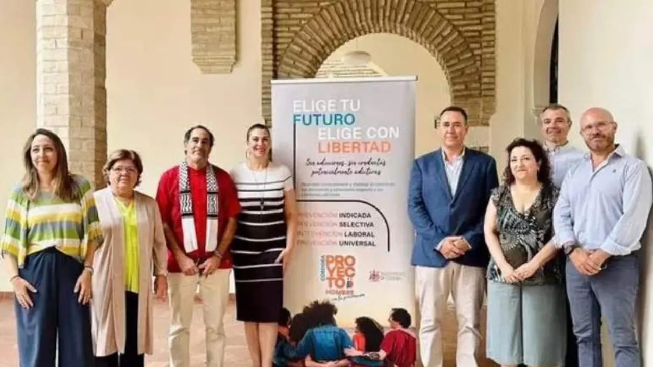  Presentaci&oacute;n de la Memoria 2023 Proyecto Hombre C&oacute;rdoba 