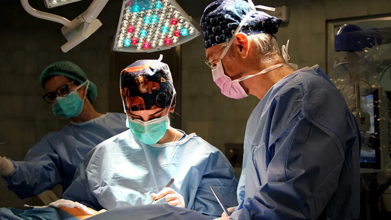  Profesionales del Servicio Andaluz de Salud. 