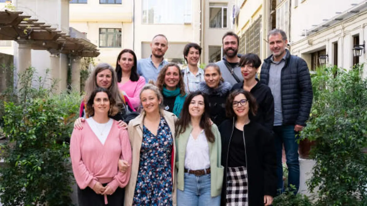  Investigadores participantes en la comunidad SABE 